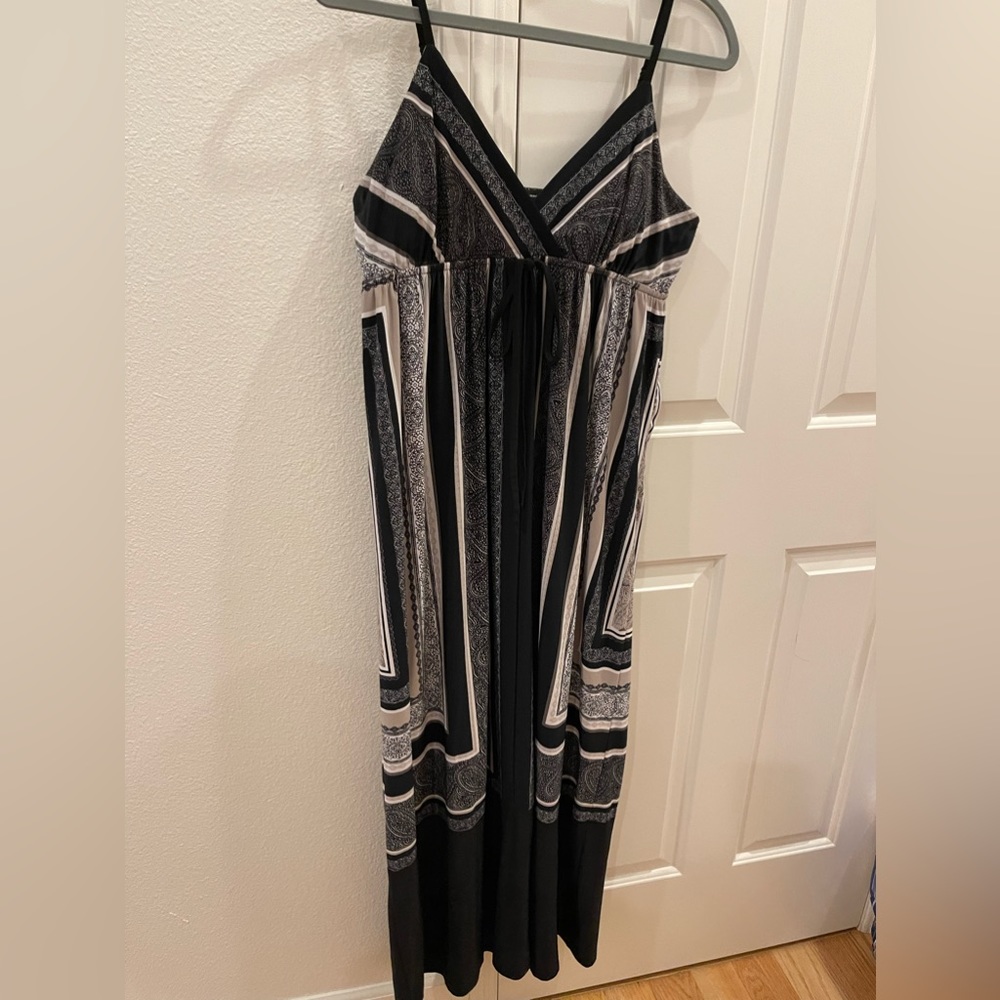 INC long  maxi dress petite M